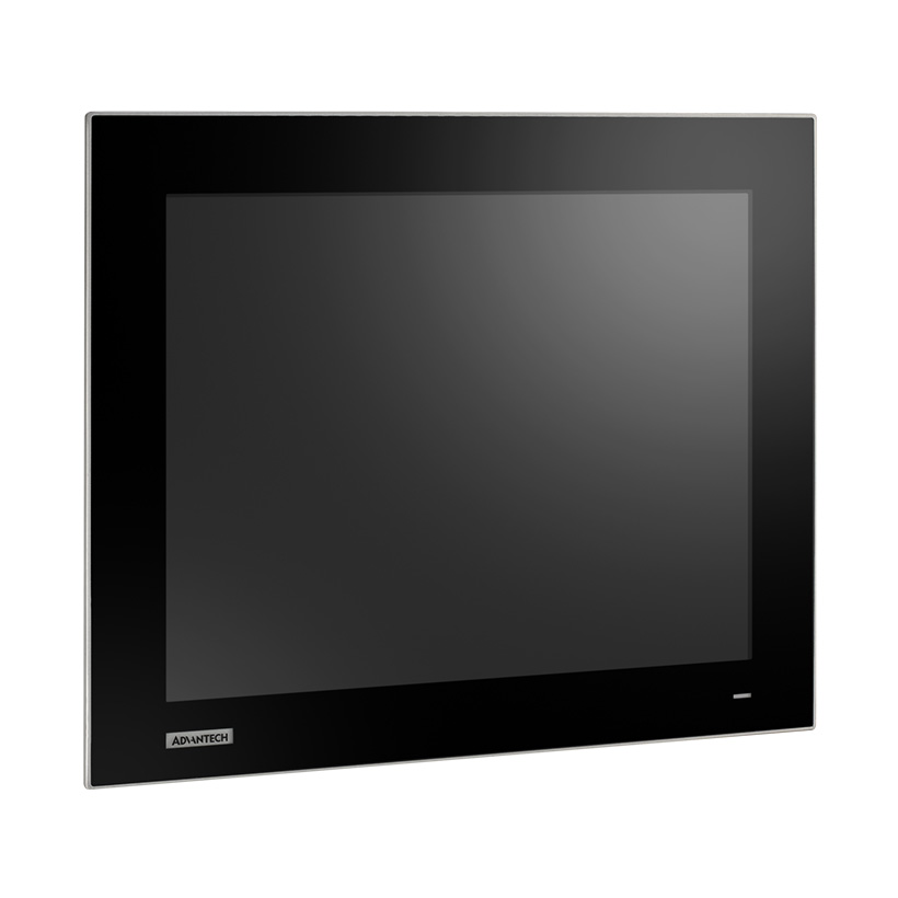 17" SXGA Ind. Monitor,w/Resistive TS(24Vdc)